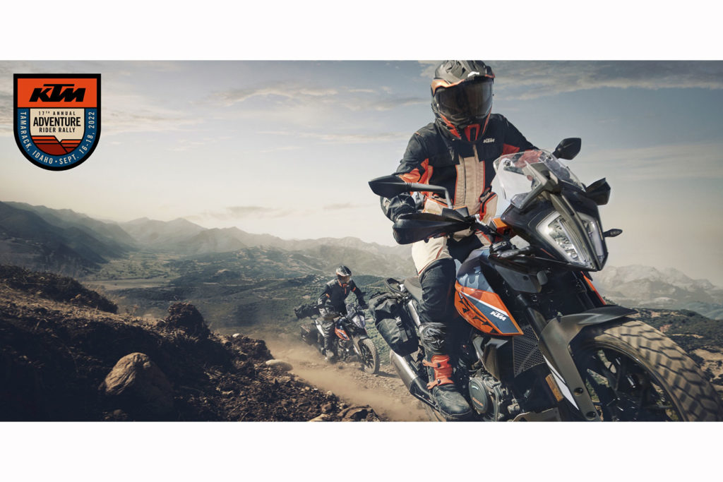 KTM Adventure Rider Rally