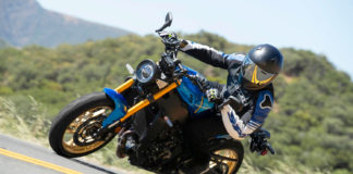2022 Yamaha XSR900