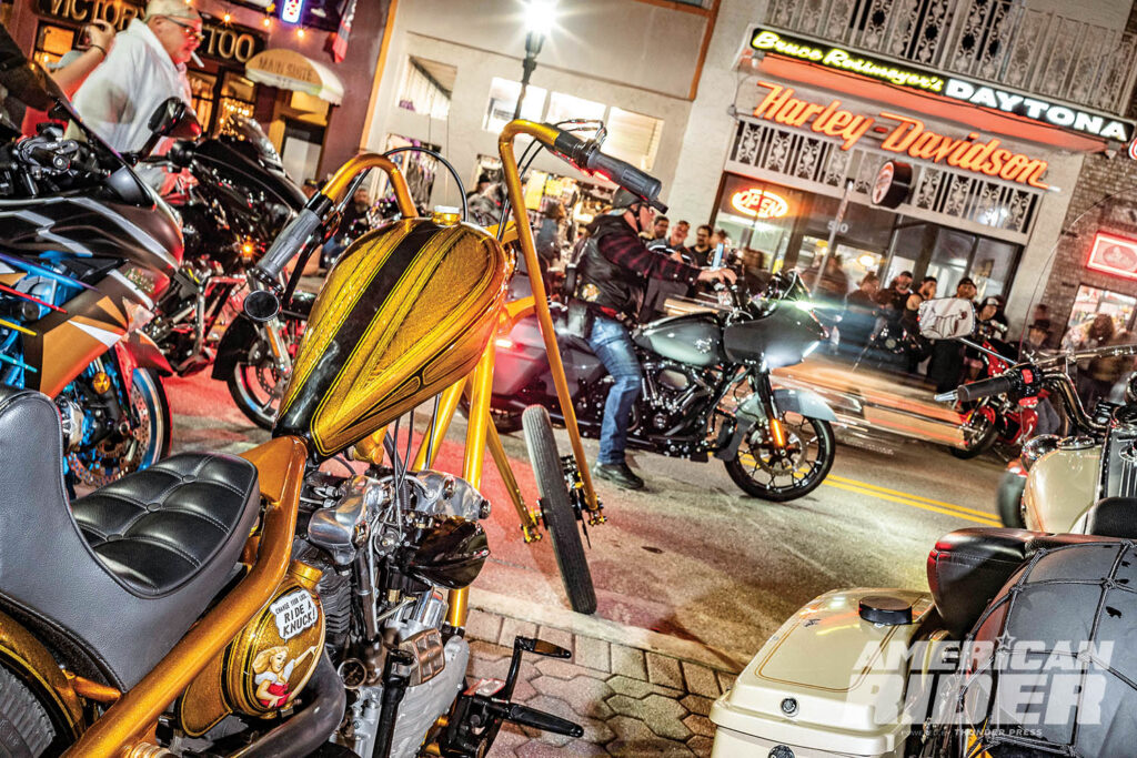 Daytona Bike Week 2022
