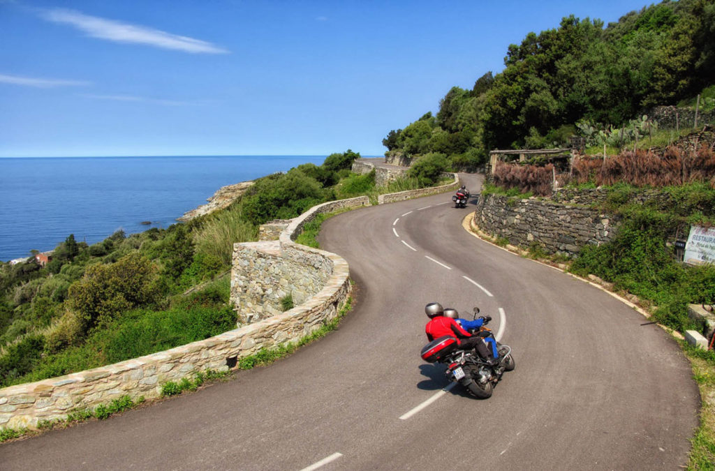 Junte-se ao Rider na excursão Sardenha e Córsega da Adriatic Moto Tours, de 15 a 23 de outubro