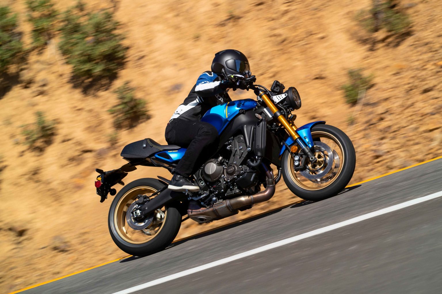 2022 Yamaha XSR900 Video Review Rider Magazine