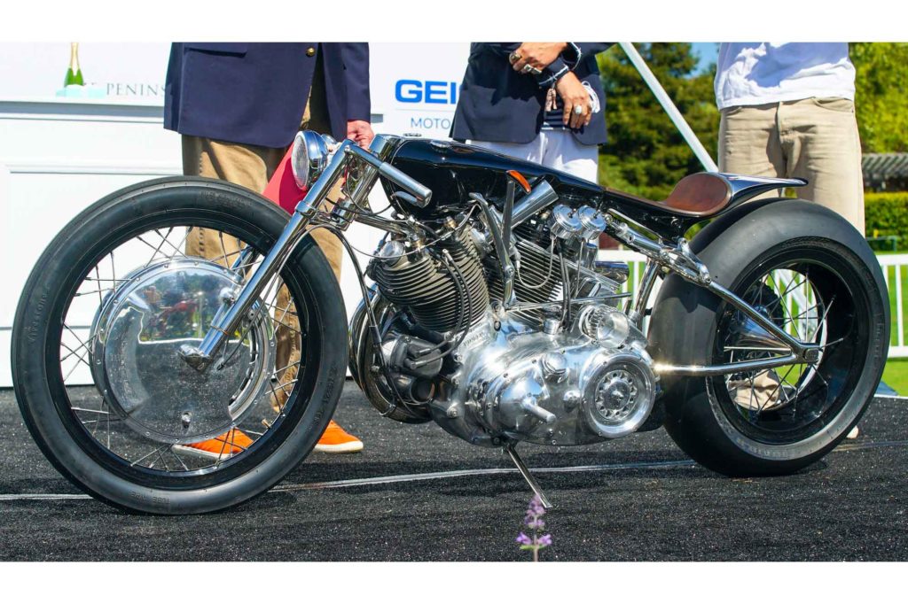 The 2022 Quail Motorcycle Gathering