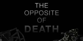 Curtiss Motorcycle opposite of death poster 2