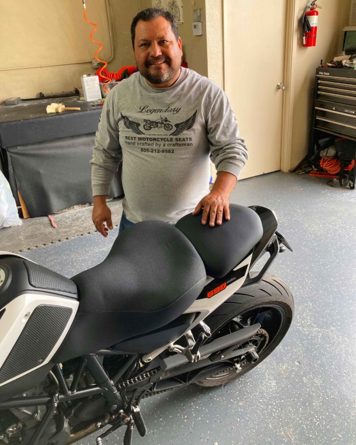 motorcycle seats for tall riders