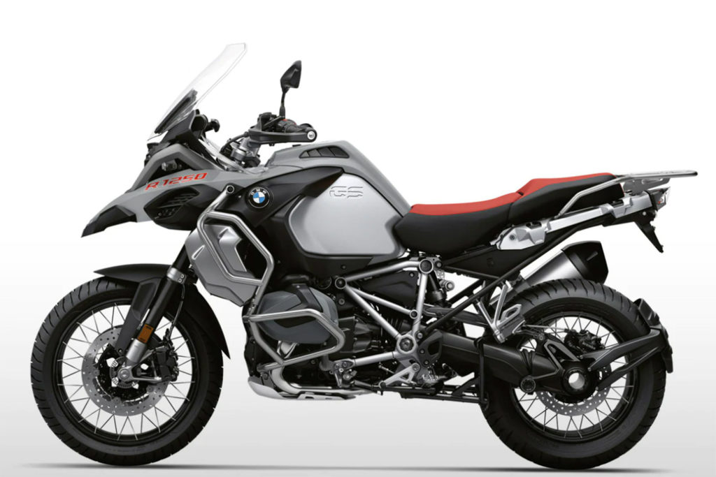 2023 BMW R 1250 GS Adventure in Ice Gray