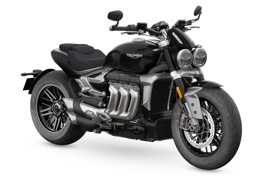 Half Side Radiator 2023 Triumph Rocket 3 R | Road Test Review | Rider Magazine