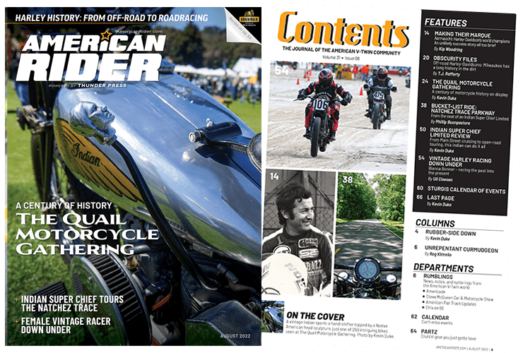 American Rider - August 2022