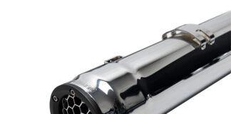 Grand Prix and Loose Cannon Slip-ons for Indian Chieftain and Challenger