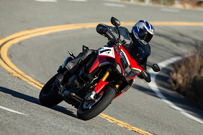 2022 Ducati Multistrada V4 Pikes Peak | First Ride Review | Rider Magazine