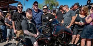 Combat Hero Bike Build