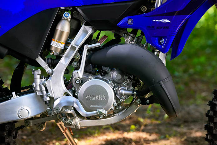 2023 Yamaha YZ125X in Team Yamaha Blue