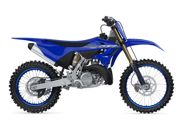 2023 Yamaha YZ250X in Team Yamaha Blue