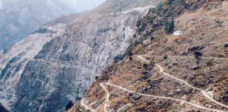 Himalayan Cliffhanger Riding India's Death Road