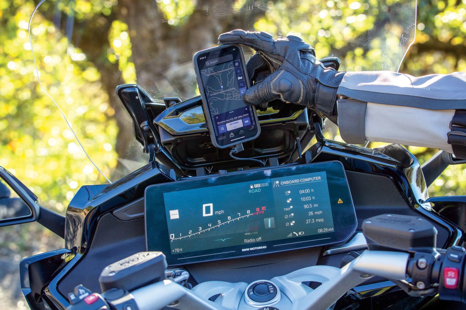 2022 BMW K 1600 GTL | Road Test Review | Rider Magazine