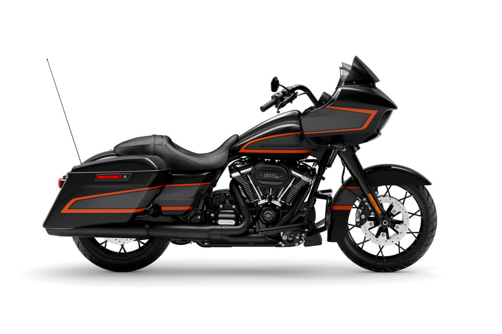 Harley-Davidson New Apex Factory Custom Paint