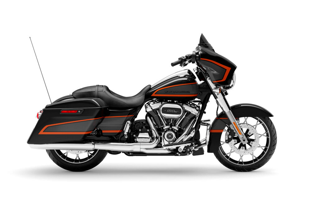 Harley-Davidson New Apex Factory Custom Paint