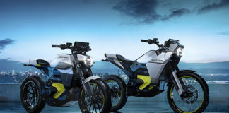 Can-Am Electric Motorcycle Pulse Origin