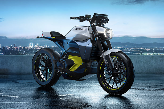 Can-Am Electric Motorcycle Pulse Origin