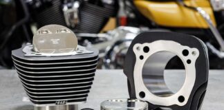 S&S Cycle 129- and 132-inch Big Bore Kits