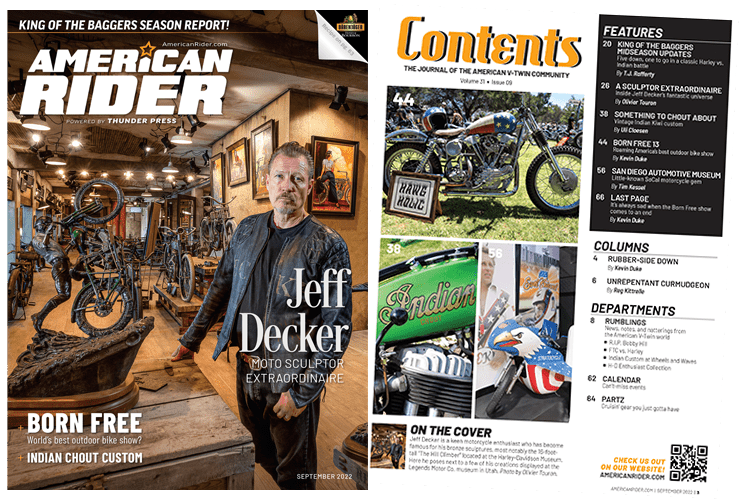 American Rider - September 2022