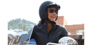 Kristi Noem Sturgis Buffalo Chip Legends Ride