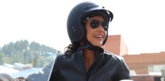Kristi Noem Sturgis Buffalo Chip Legends Ride