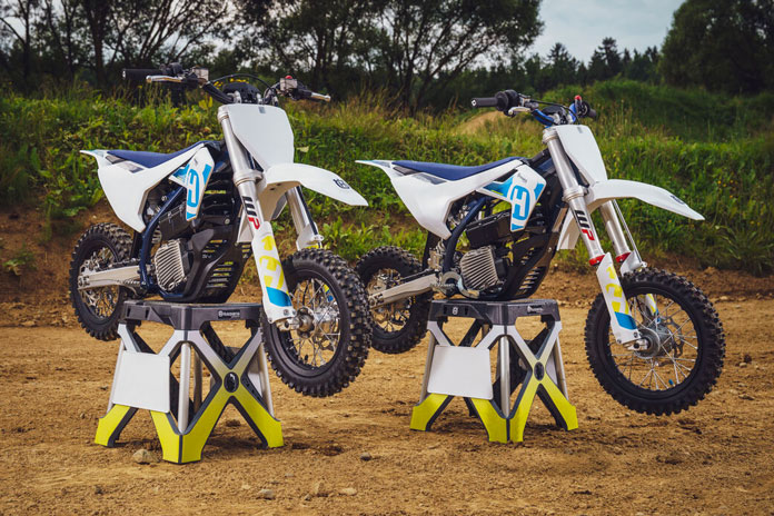 The Husqvarna EE18 Is A Custom Electric Dirtbike We Wish Husky Made