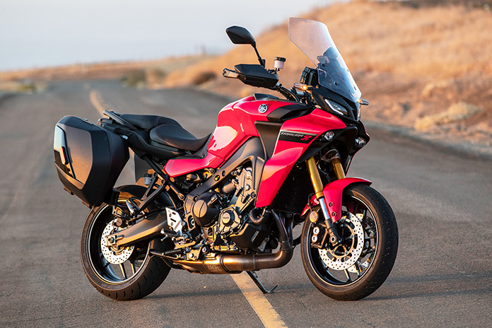 2021 Motorcycle of the Year Yamaha Tracer 9 GT