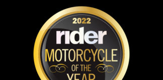 2022 Motorcycle of the Year