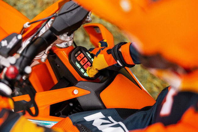 2023 Ktm Sx E 3 First Look Review Rider Magazine