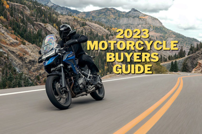 2023 Motorcycle Buyers Guide New Street Models Rider Magazine