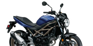 2023 Suzuki SV650 ABS in Metallic Reflective Blue