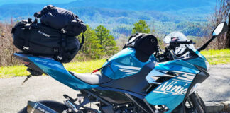 Ninja 400 setup