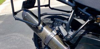 Fuel Moto Muffler