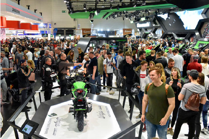 Intermot Motorcycle Show retorna em outubro de 2022
