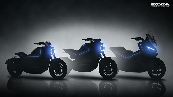 motocicletas elétricas Honda
