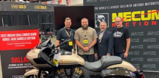 Armed Services YMCA auction