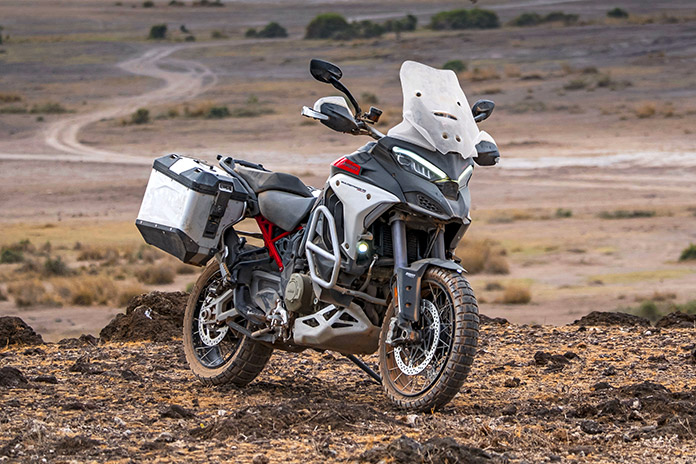 2023 Ducati Multistrada V4 Rally | First Look Review