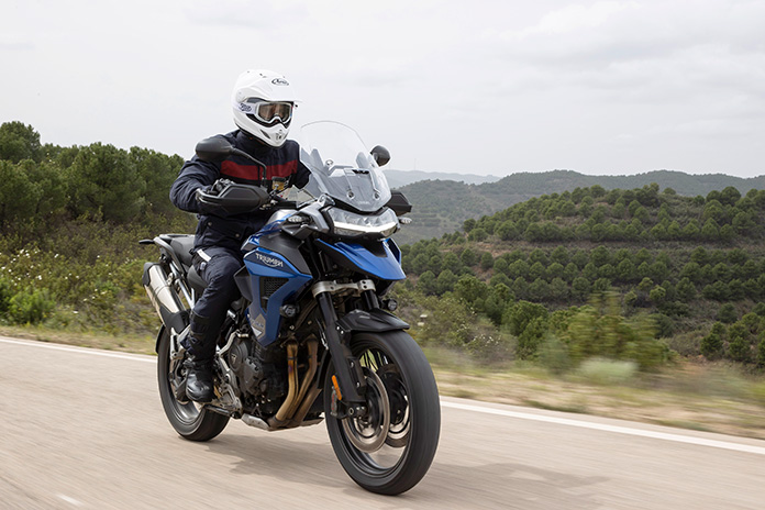 2022 Motorcycle of the Year Triumph Tiger 1200