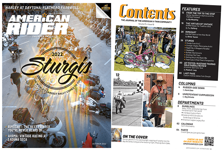 American Rider - October 2022