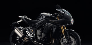 Triumph Speed Triple 1200 RR Bond Edition