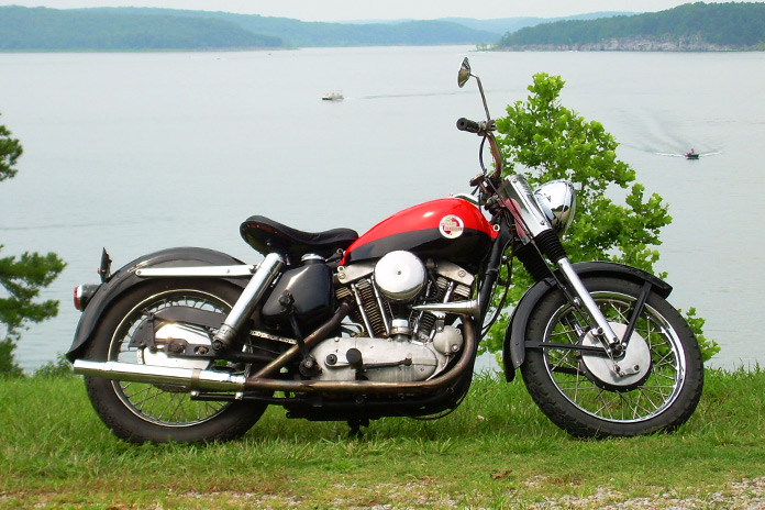 1957 Harley-Davidson XL Sportster right side