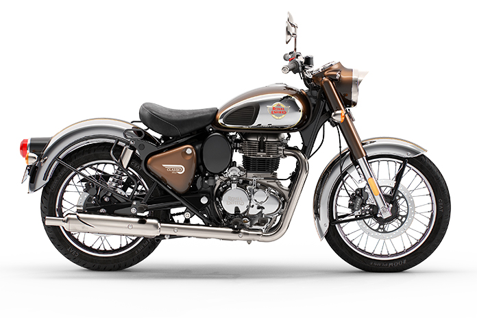 Sportster 2022 Royal Enfield Classic 350 right side