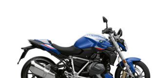 2023 BMW R 1250 R in the Style Sport variant colorway
