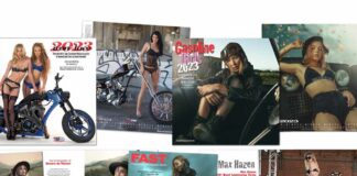 FastDates Motorcycle Pinup Calendars