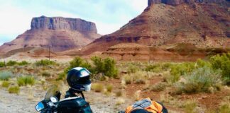 Motorcycle trips Reg Kittrelle