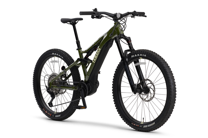 Yamaha anuncia 2023 YDX-MORO 07 e 05 e-Mountain Bikes