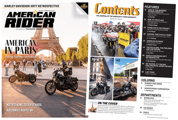 American Rider - November 2022