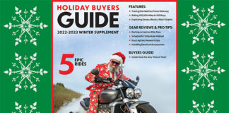 Holiday Buyers Guide Cover