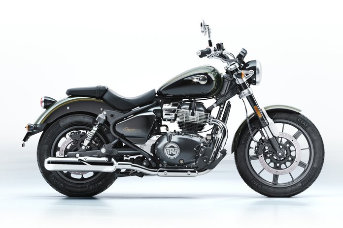 2023 Royal Enfield Süper Meteor 650 |  İlk Bakış İncelemesi